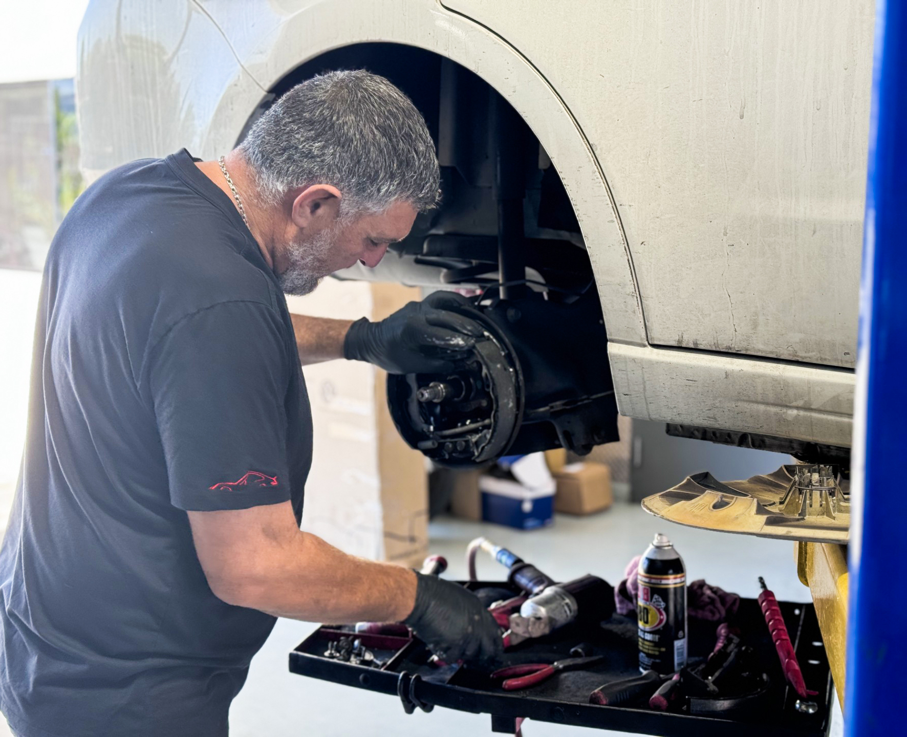 Brake Fluid and Cooler Weather: Ensuring Optimal Performance on Frosty Mornings