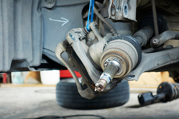 How To Know When a Torn CV Boot Has Become a CV Joint Problem