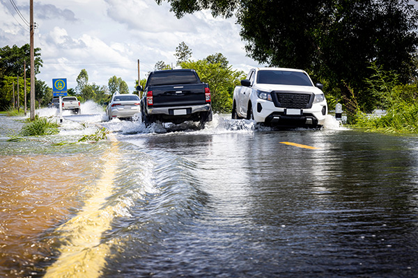 How To Know If Your Tires Are Ready for Wet Fall Roads
